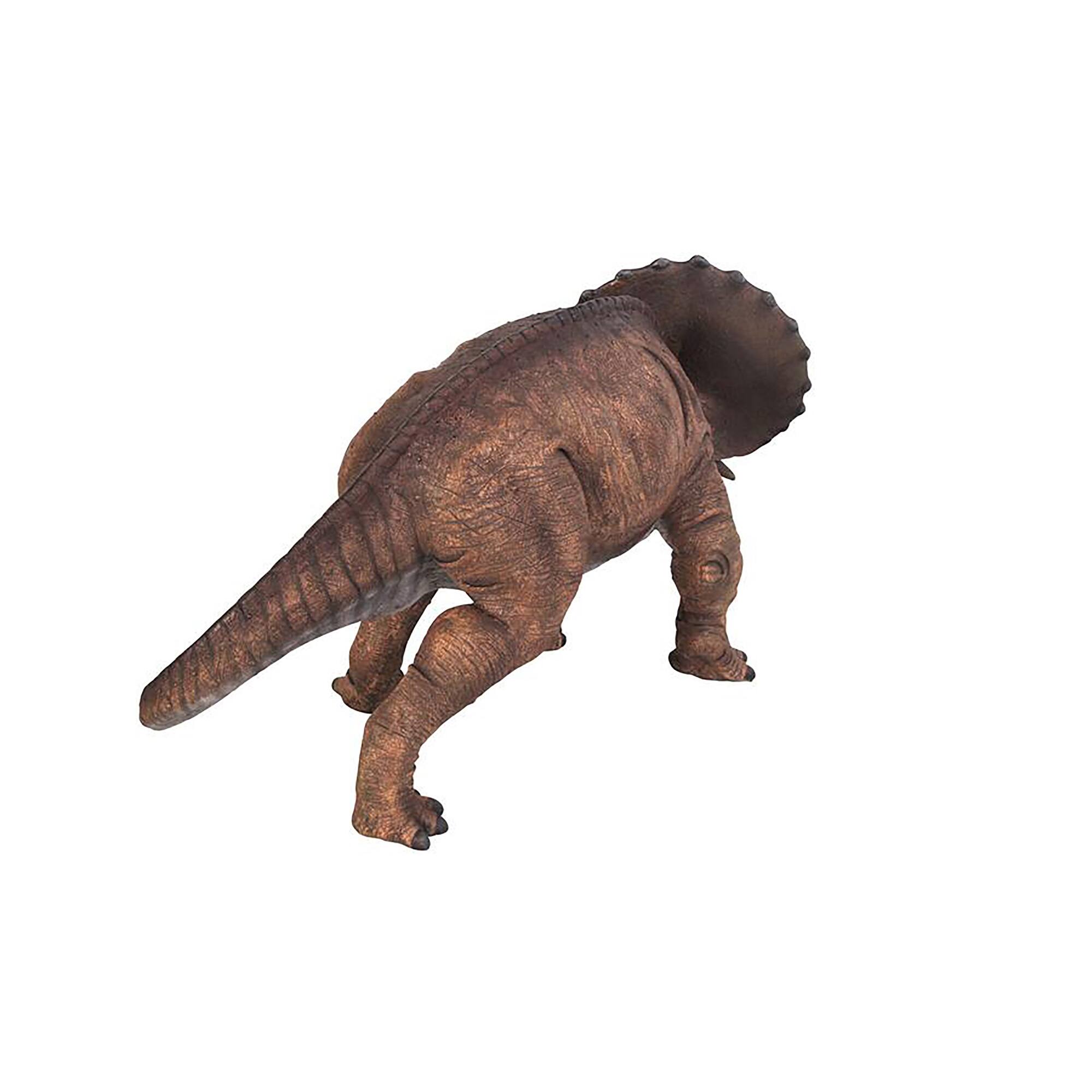 Design Toscano 20.5" Tall Triceratops Scaled Dinosaur Statue